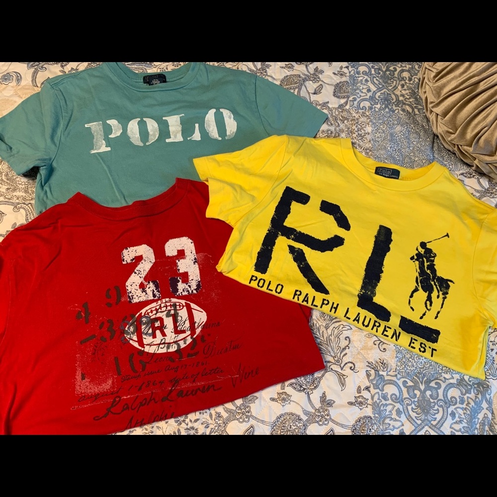 Ralph Lauren Boys 10-12